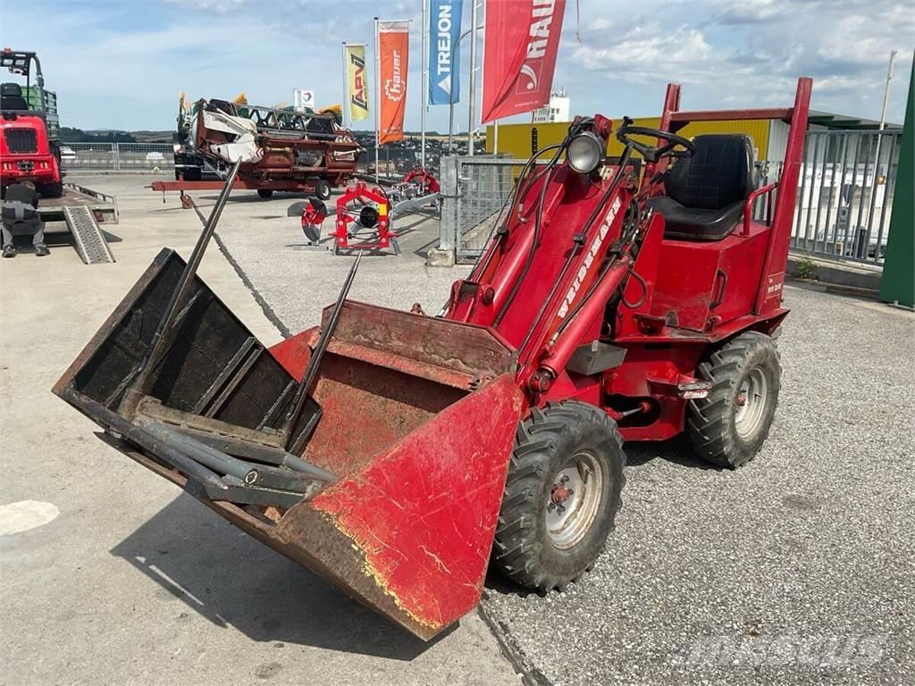Weidemann 911D/R Voorladers en gravers