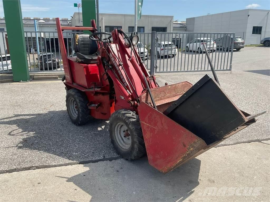 Weidemann 911D/R Voorladers en gravers