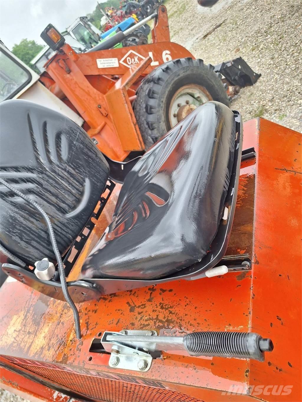 Weidemann 916D/M Voorladers en gravers
