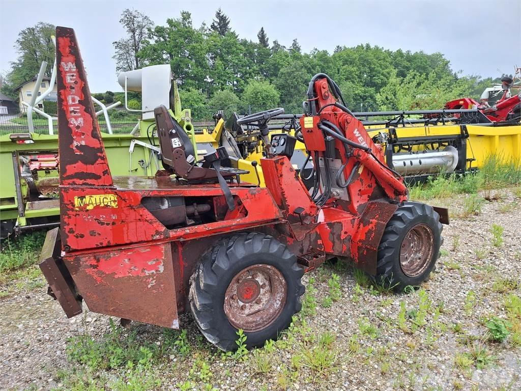 Weidemann 917 D/M Voorladers en gravers