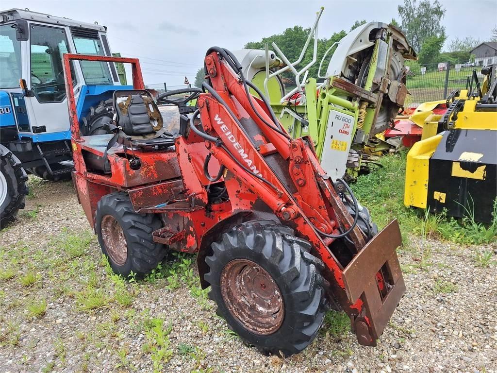 Weidemann 917 D/M Voorladers en gravers