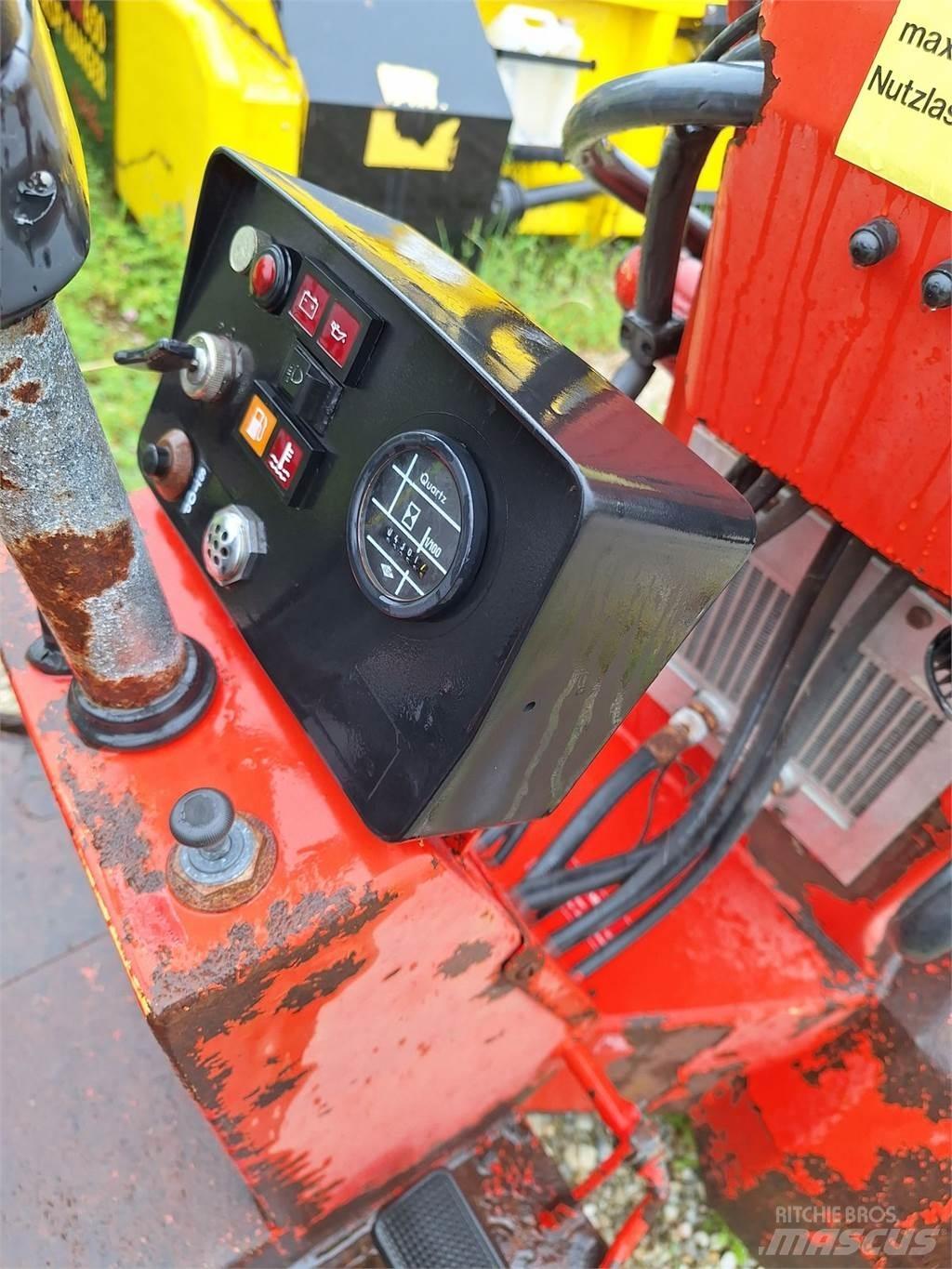 Weidemann 917 D/M Voorladers en gravers