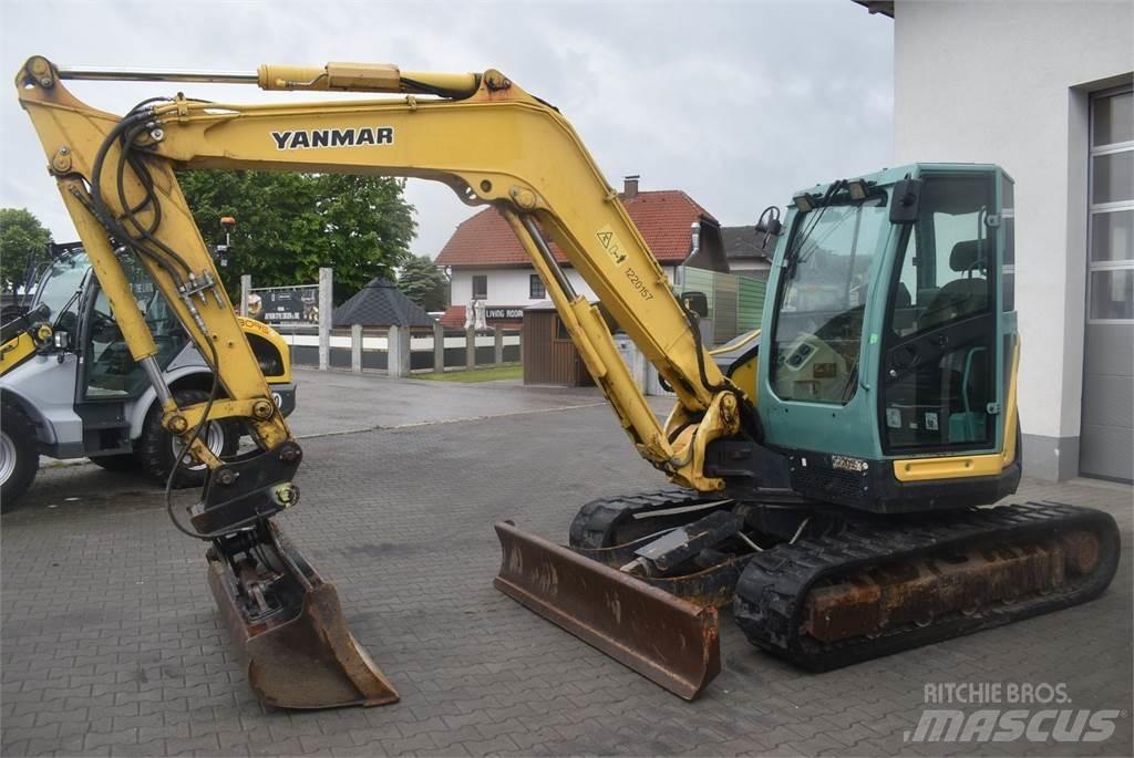 Yanmar VIO80-1A Minigraafmachines < 7t