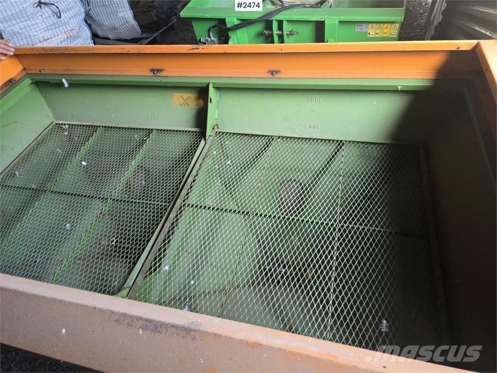 Amazone ZA-U 1501 Andere bemestingsmachines