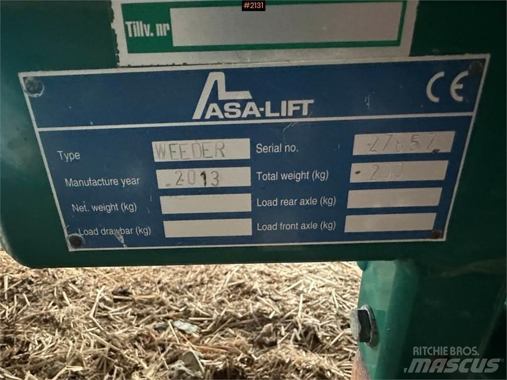 Asa-Lift Weeder Bouw - Overige
