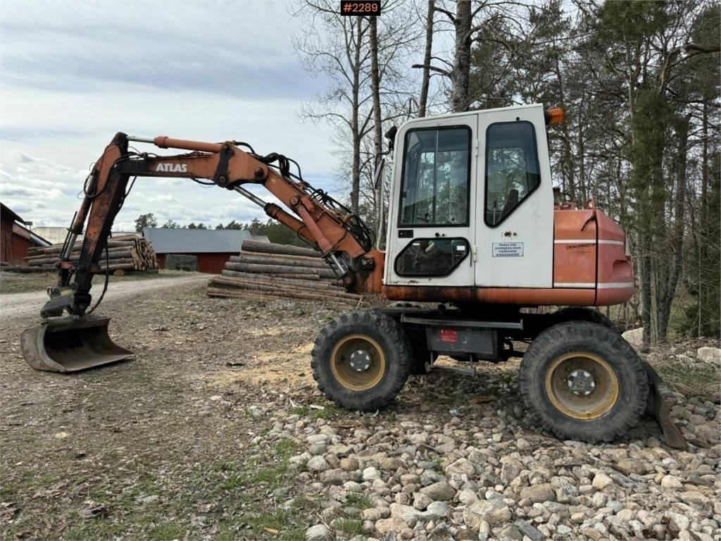 Atlas 1004 Wielgraafmachines