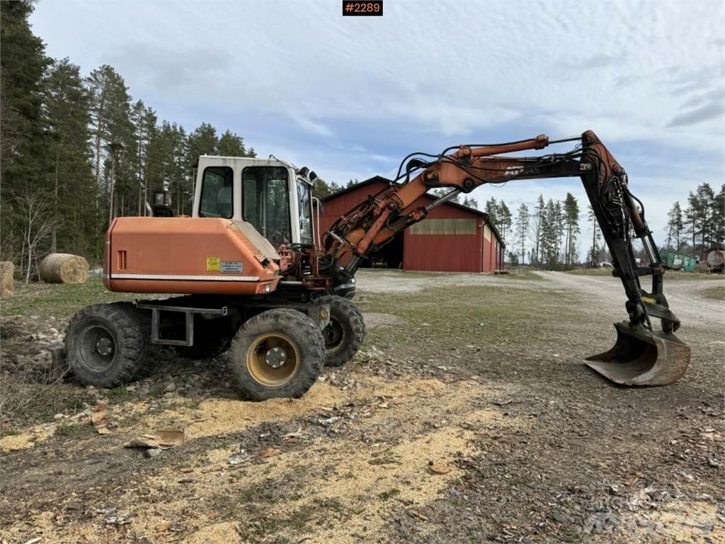Atlas 1004 Wielgraafmachines
