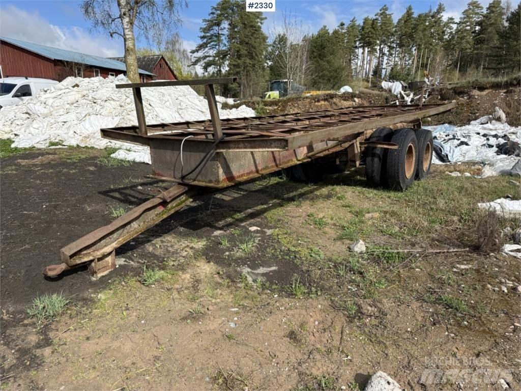  Balkärra boggie Graantransportwagen