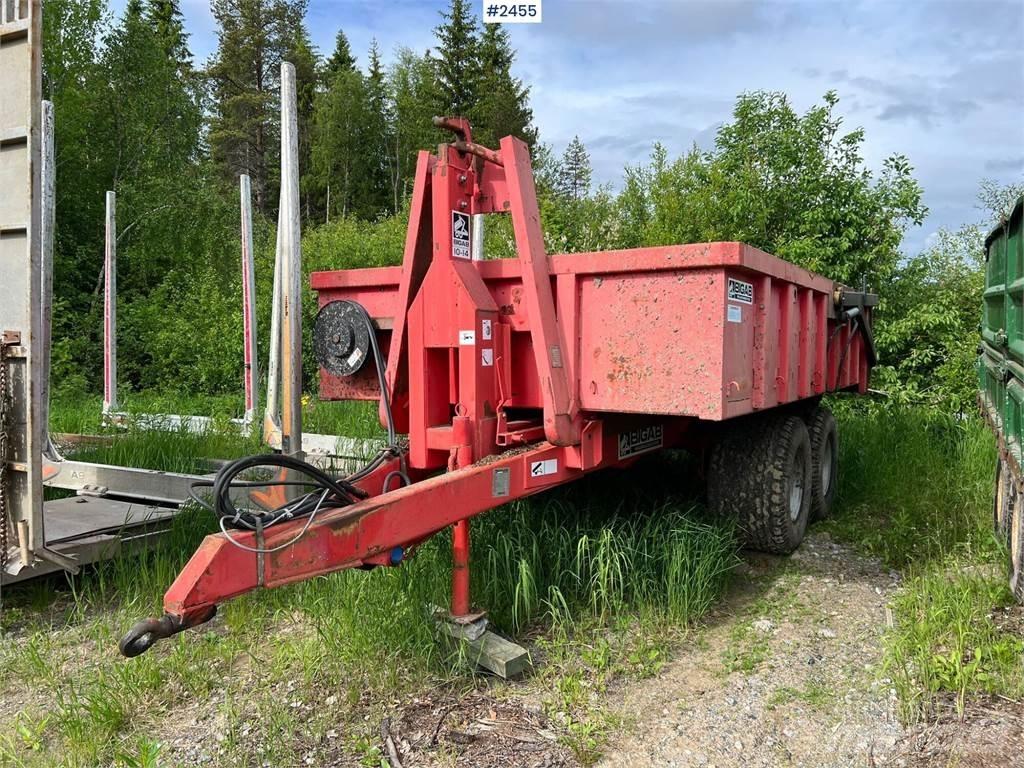 Bigab VV 10-14 Portaalsysteem oplegger