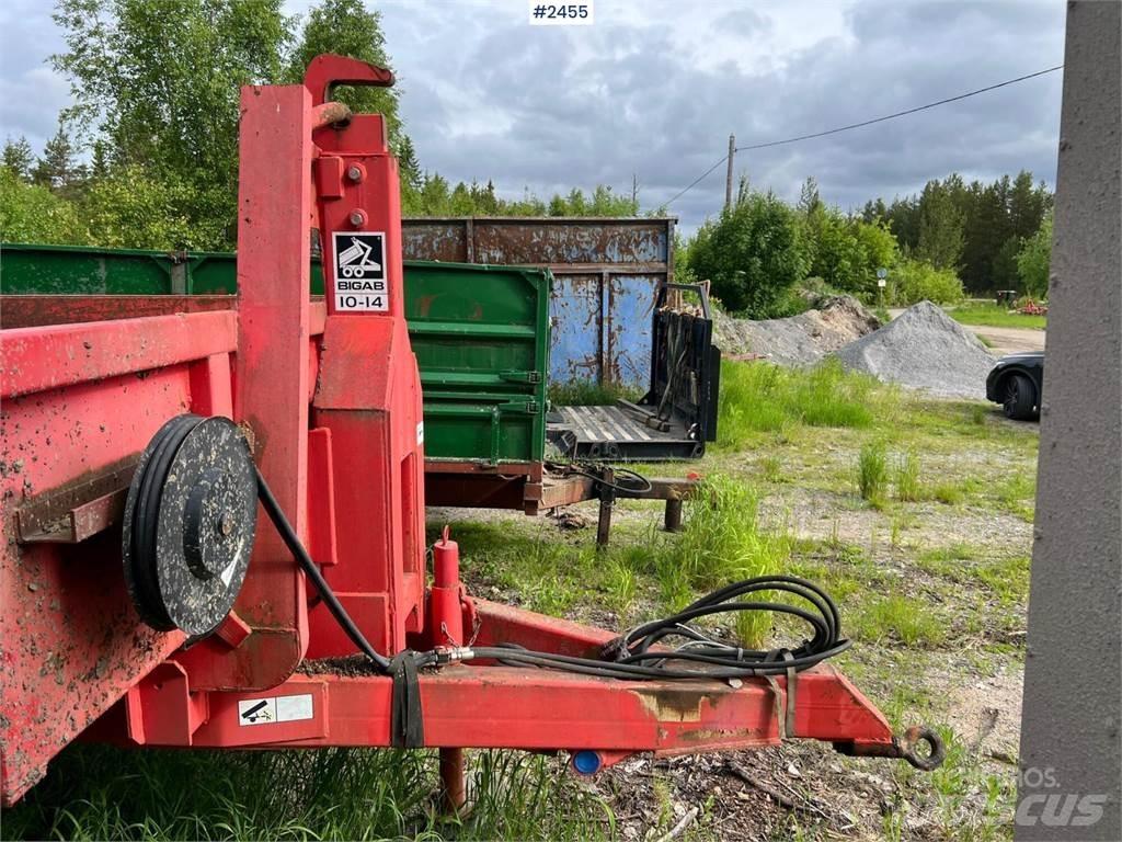 Bigab VV 10-14 Portaalsysteem oplegger