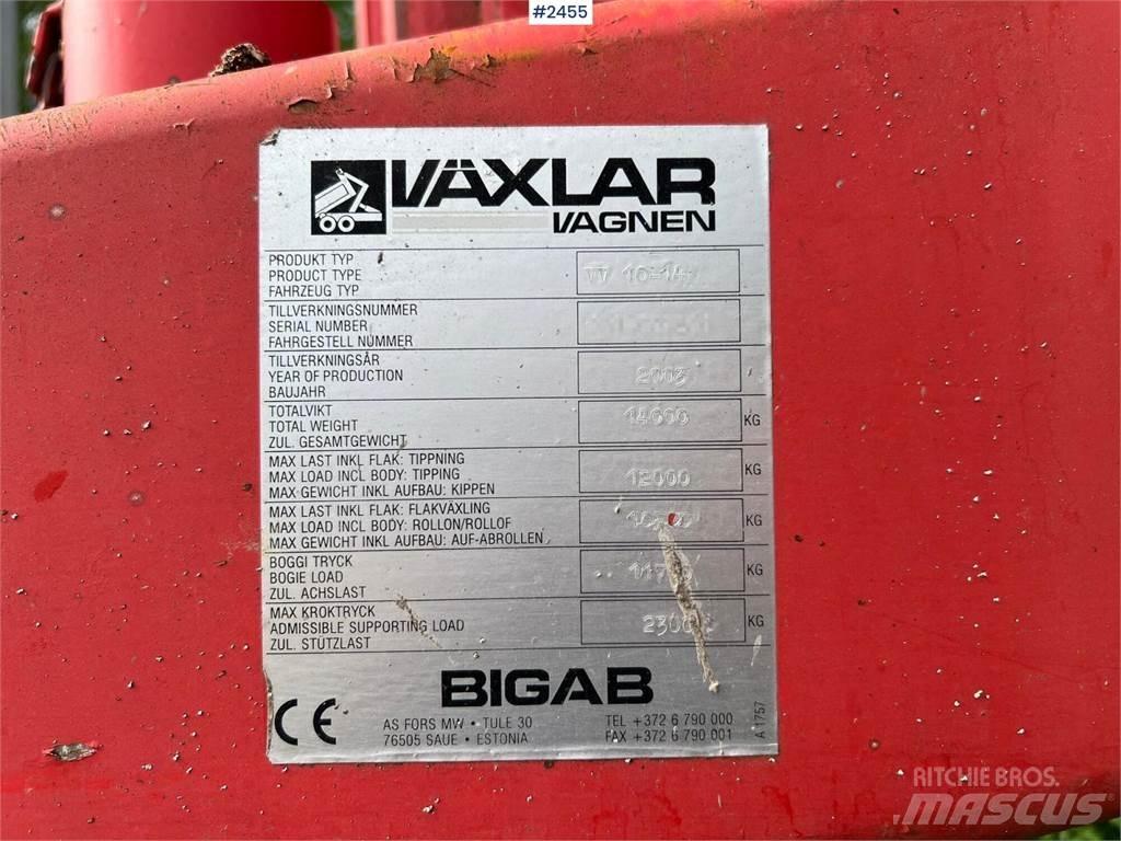Bigab VV 10-14 Portaalsysteem oplegger