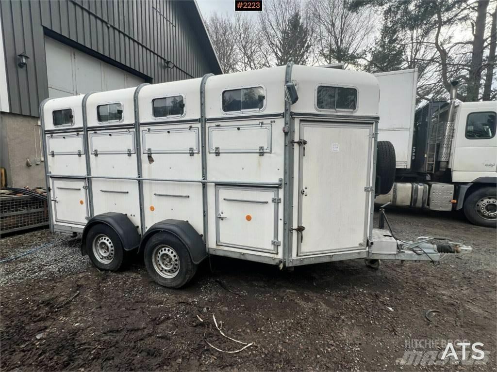 Böckmann P11SP Oprijwagen