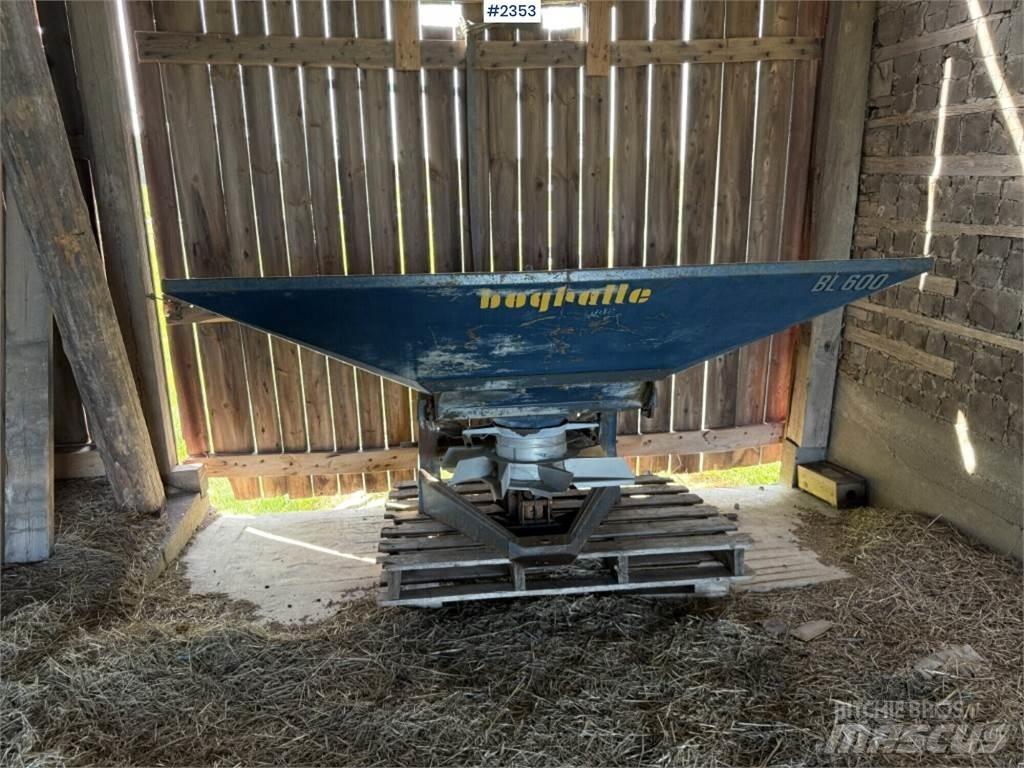 Bogballe BL 600 Andere bemestingsmachines