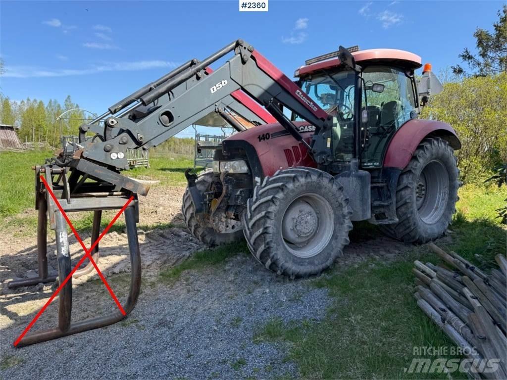 CASE 140 Tractoren