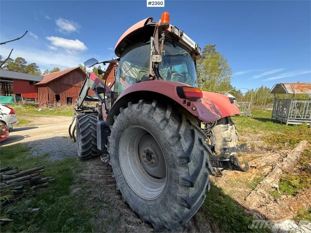 CASE 140 Tractoren
