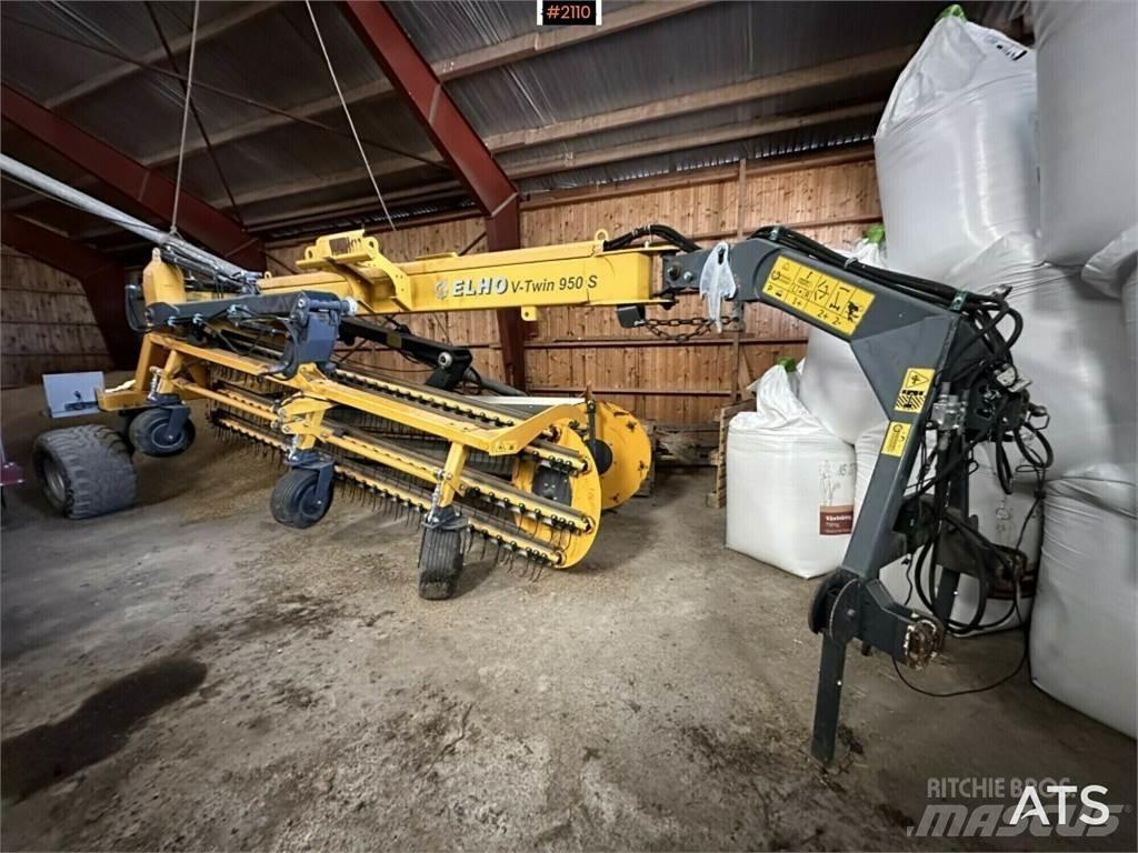 Elho V-Twin 950 S Bouw - Overige