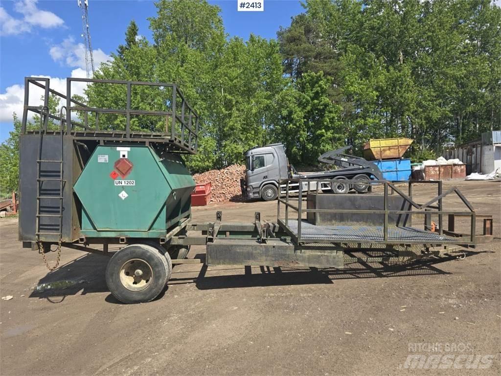  Farmartank 3000 L Accessoires voor ATV's en sneeuwscooters