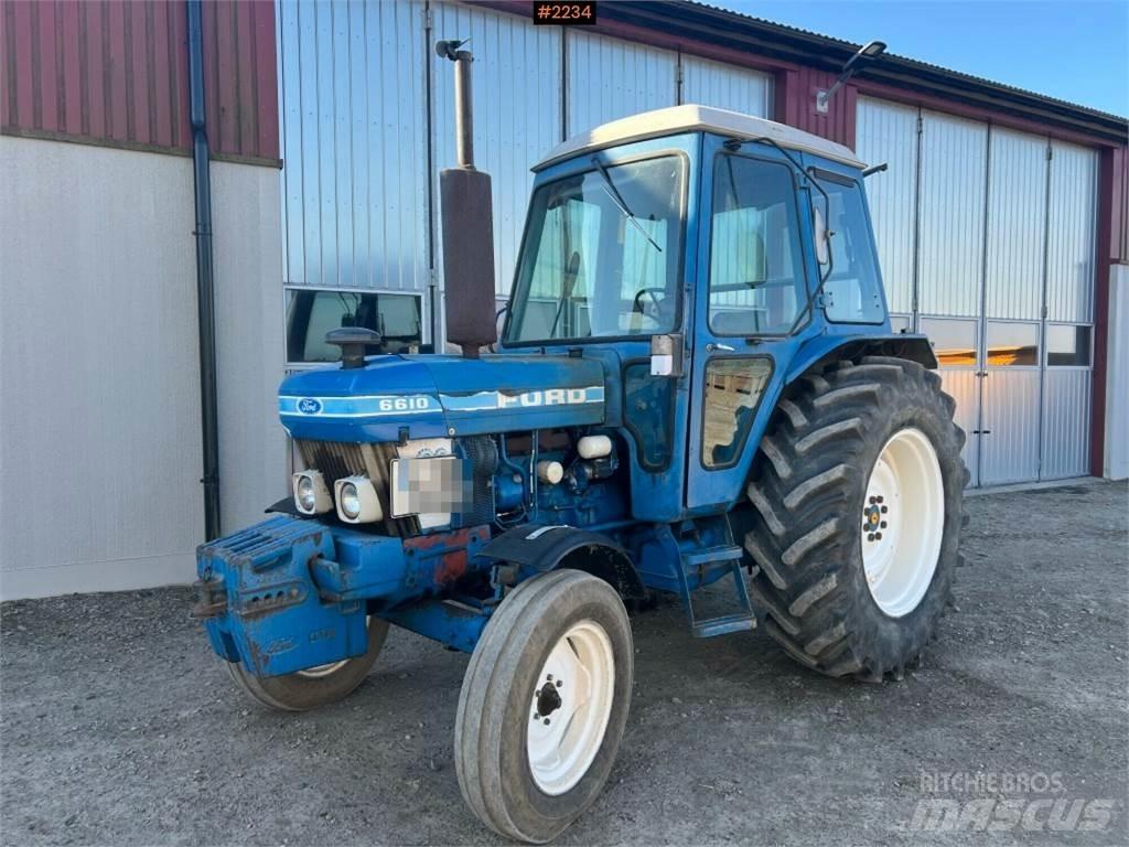 Ford 6610 Tractoren