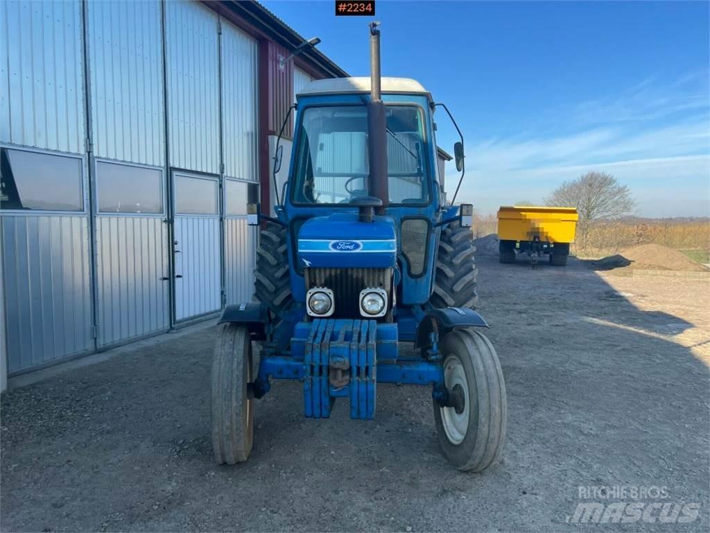 Ford 6610 Tractoren