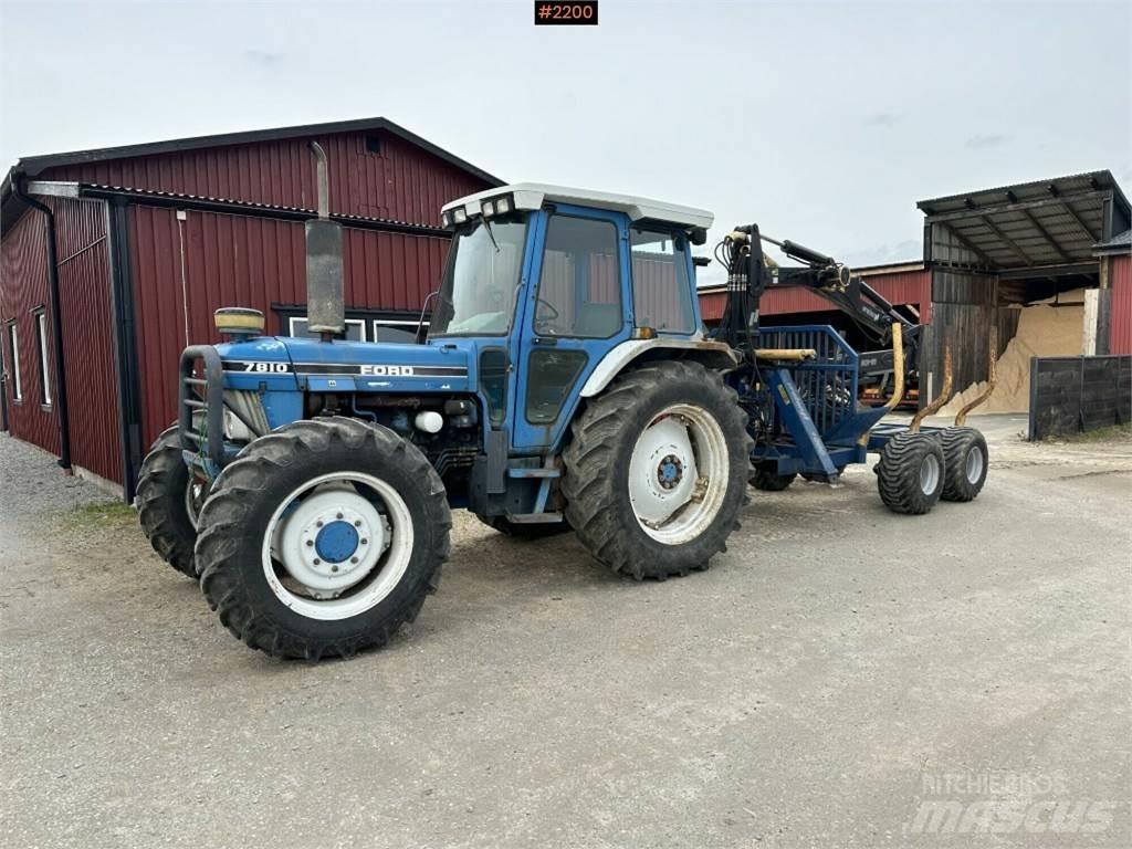 Ford 7810 Tractoren