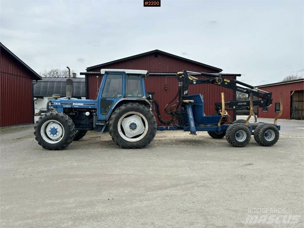 Ford 7810 Tractoren