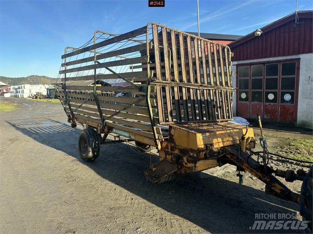 Hagedorn LL Opraapwagens