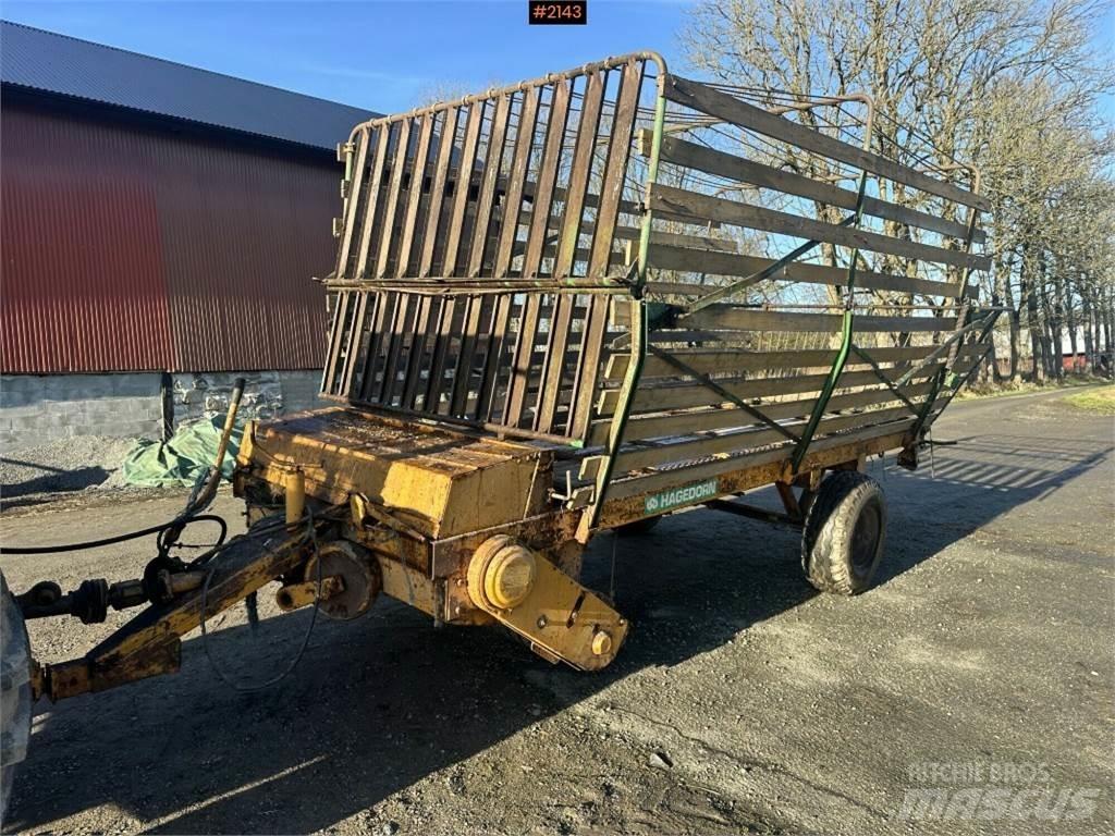Hagedorn LL Opraapwagens