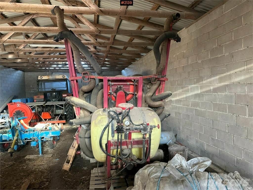 Hardi Fläktspruta Getrokken spuitmachines