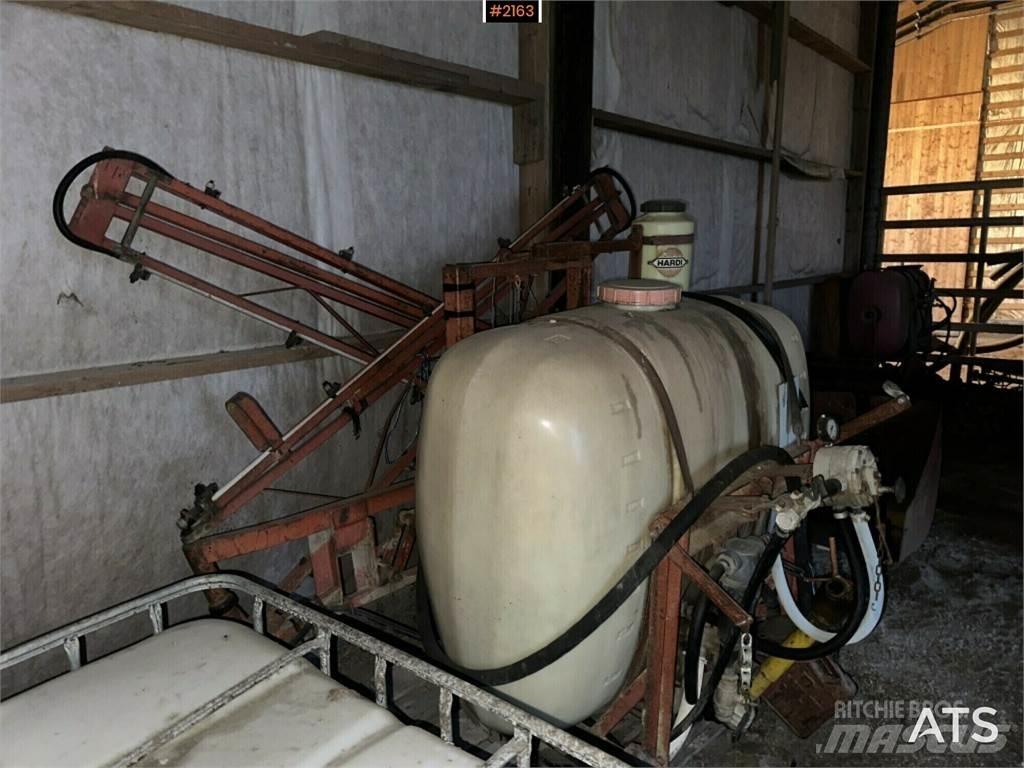 Hardi Spruta Getrokken spuitmachines