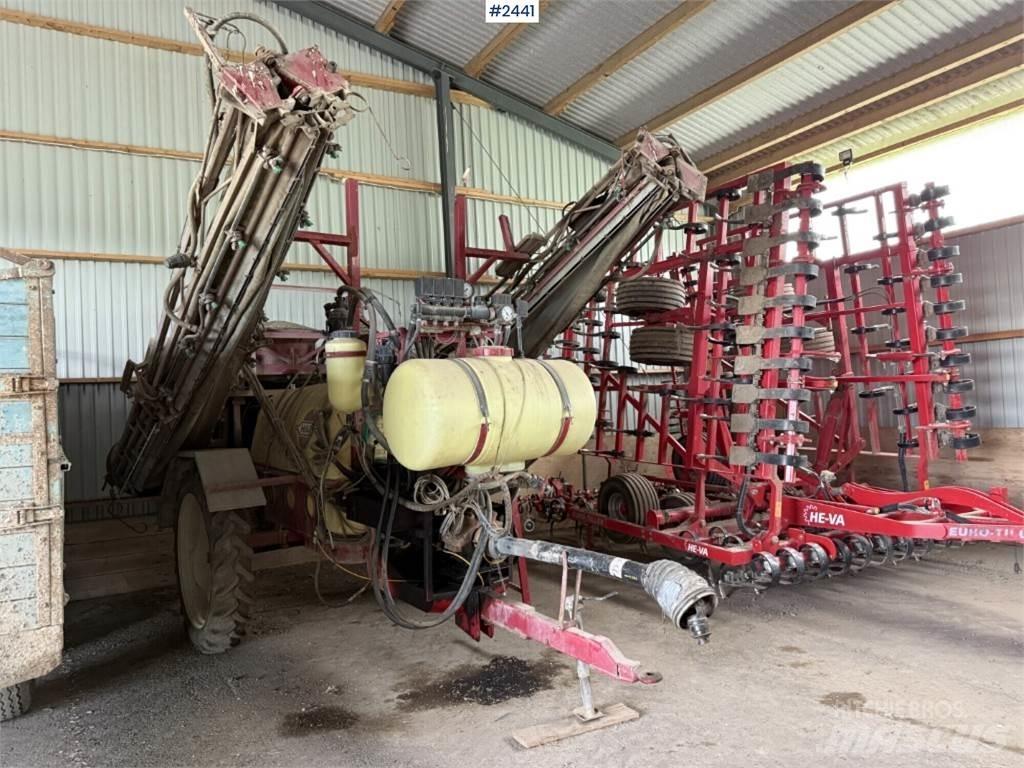 Hardi Twin 1500 Wijngaardspuiten