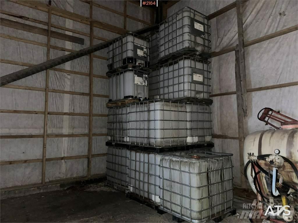 IBC Tank Mestverspreider