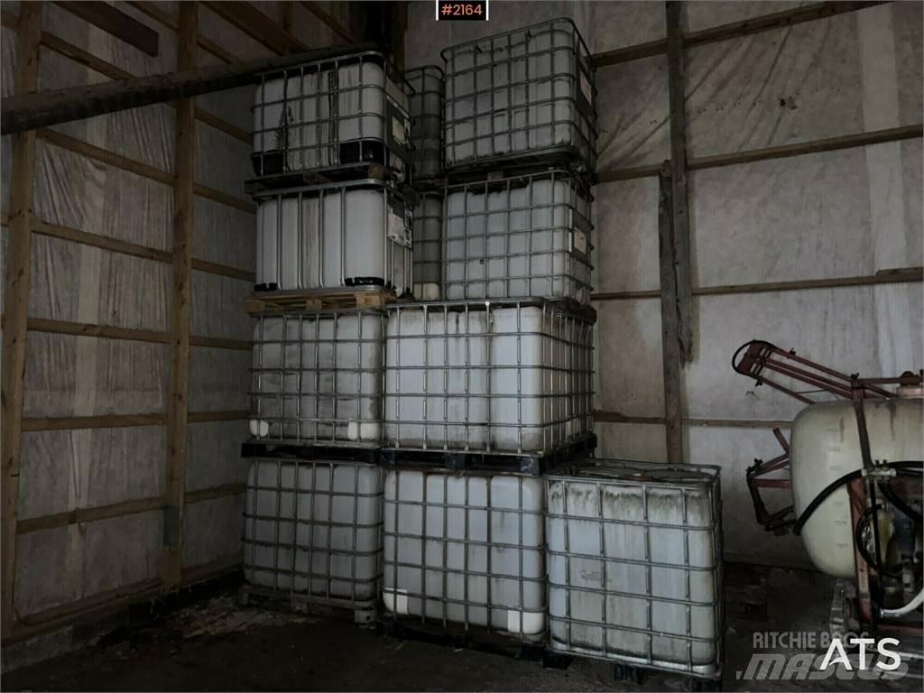  IBC Tank Mestverspreider