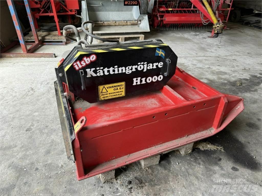 Ilsbo H1000 Overige componenten