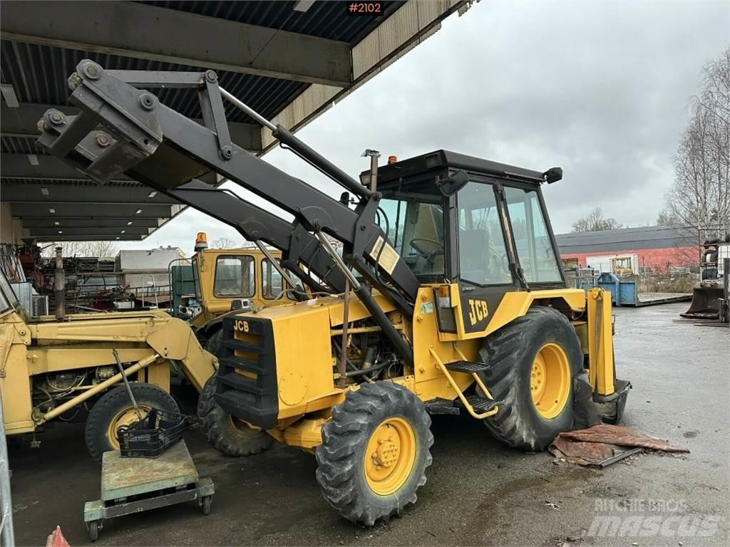 JCB 3D-4 Tractoren