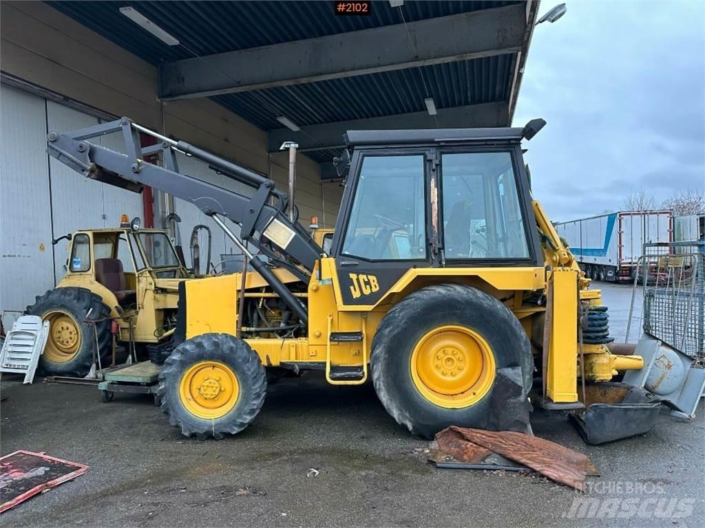 JCB 3D-4 Tractoren