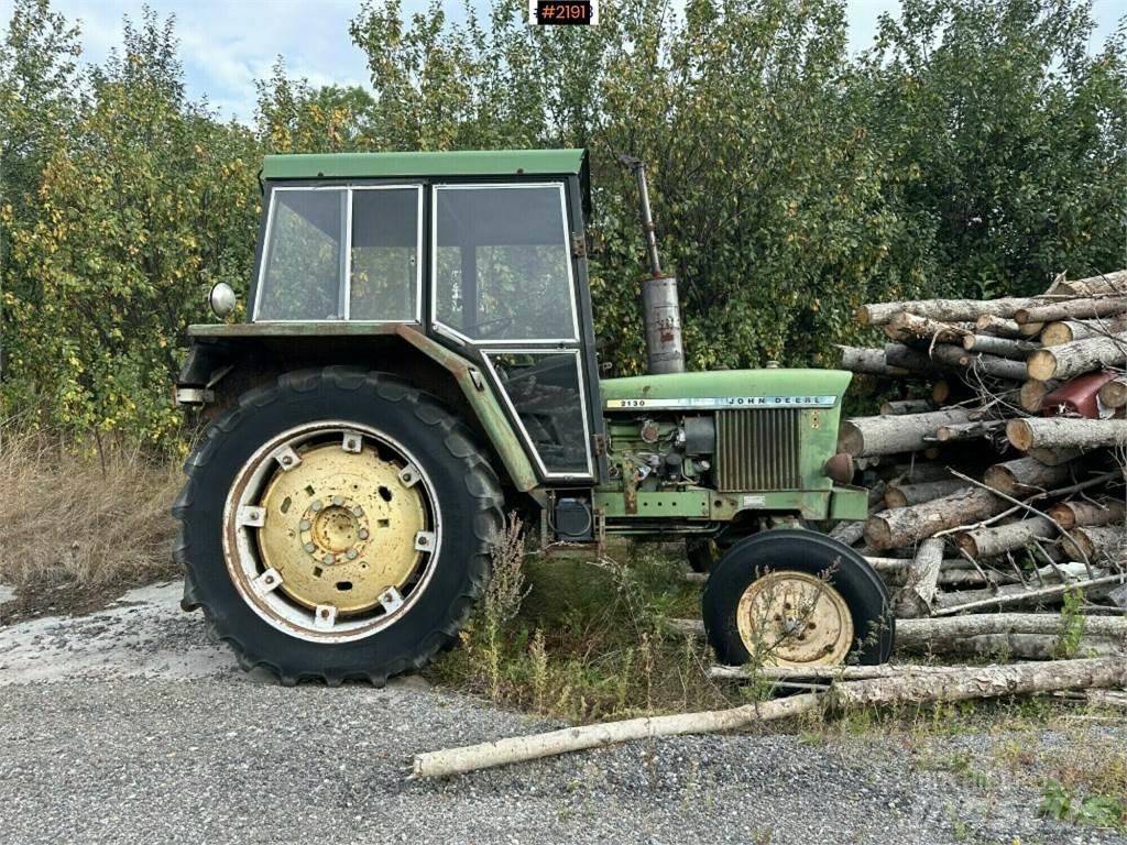 John Deere 2130 Bouw - Overige