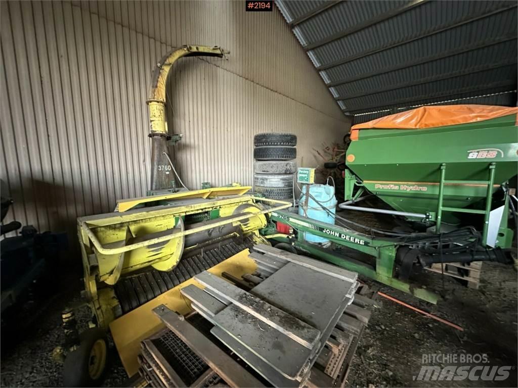 John Deere 3765 Bouw - Overige
