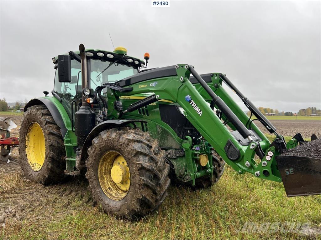 John Deere 6155 R Tractoren