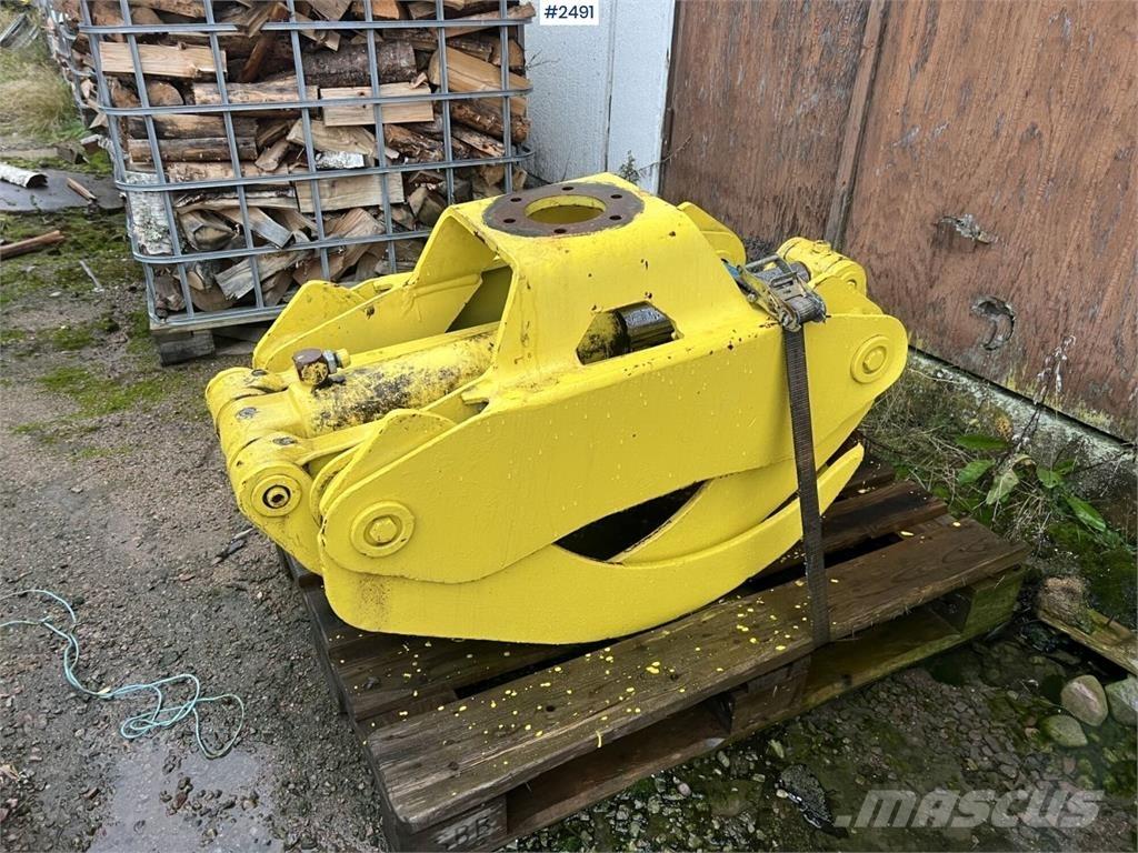 John Deere SG042 Overige componenten