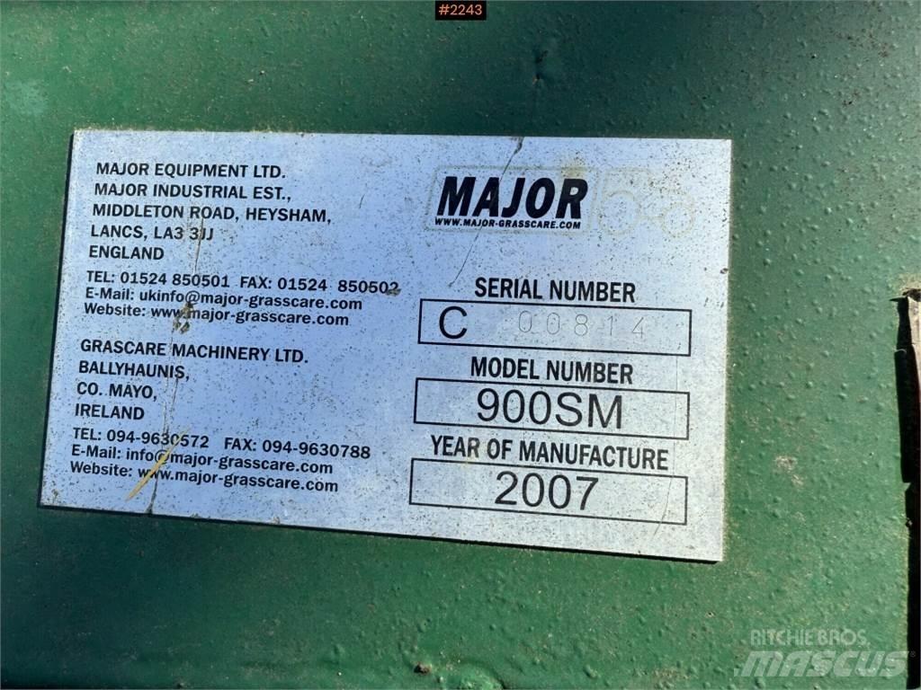 Major 900SM Landbouw - overige