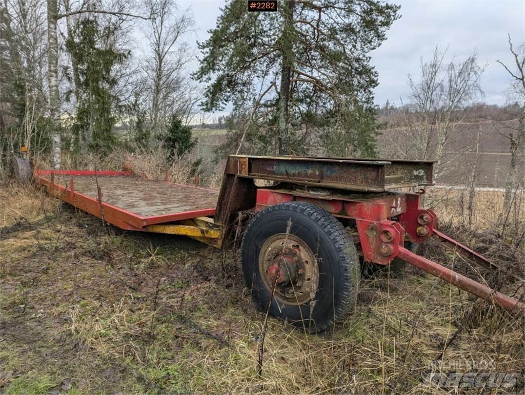  Maskinkärra Äldre Oprijwagen