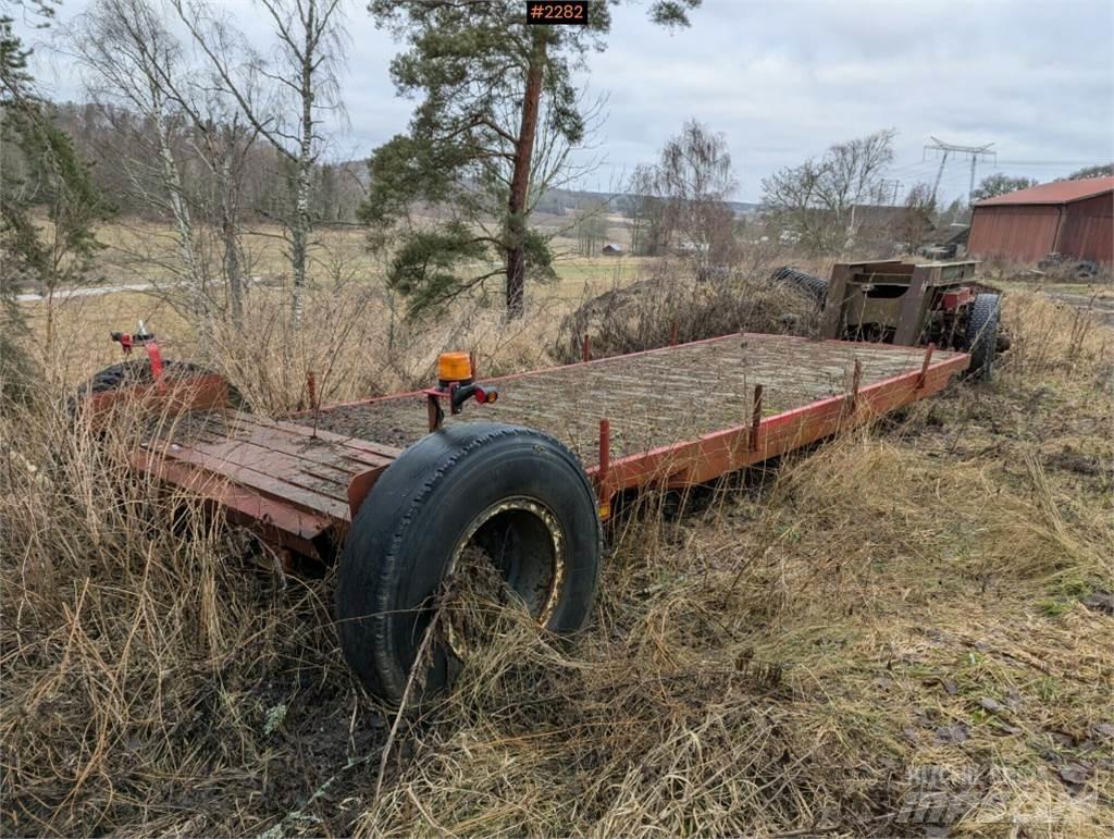  Maskinkärra Äldre Oprijwagen