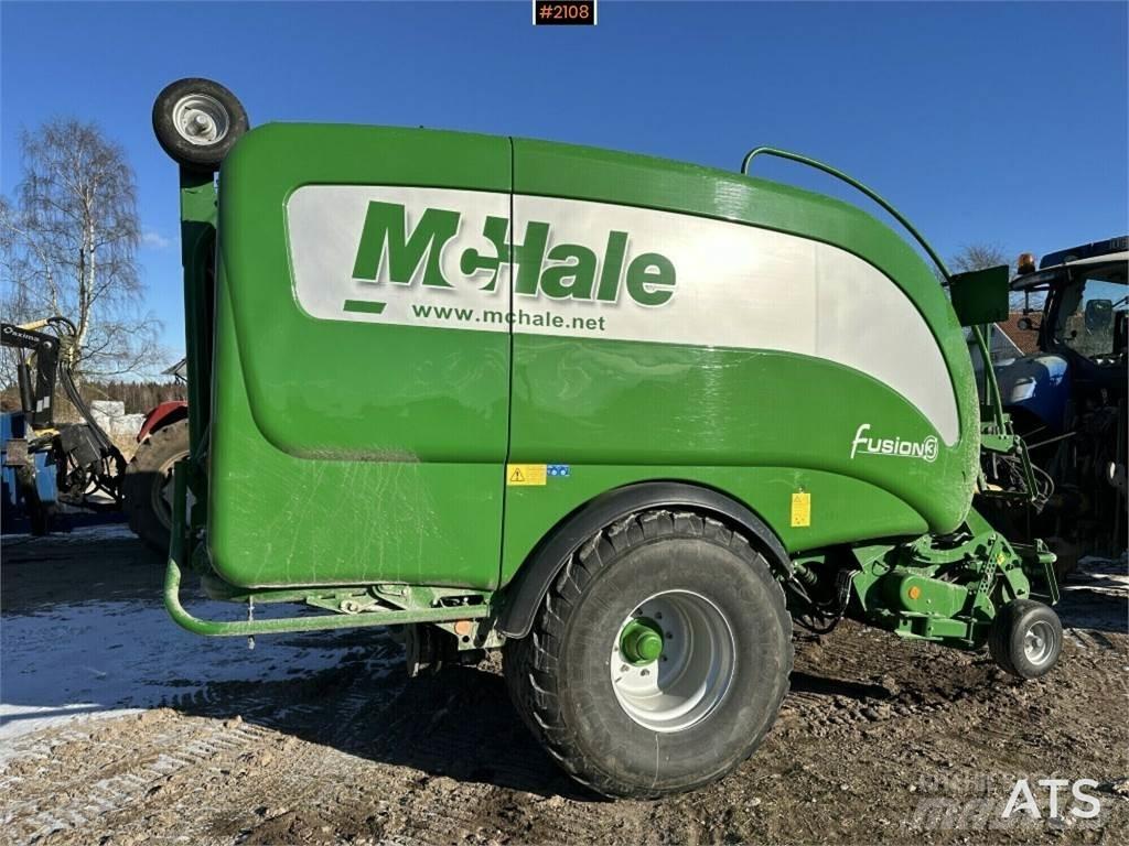 McHale Fusion 3 Bouw - Overige
