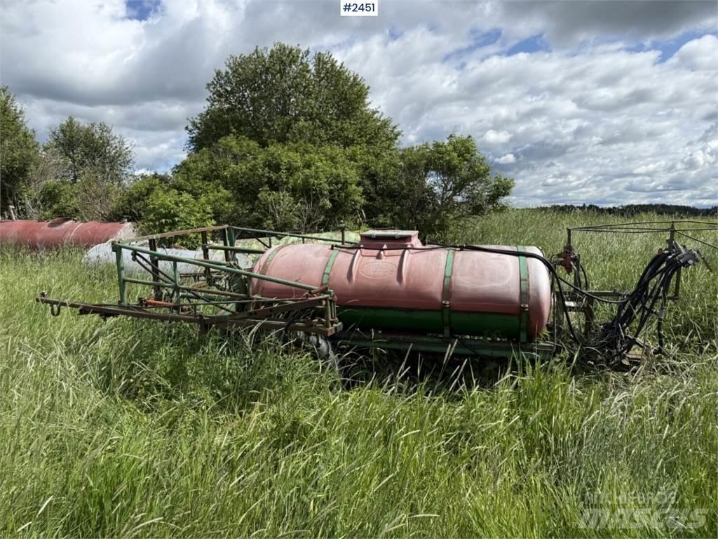 Moteska 2000liter Wijngaardspuiten