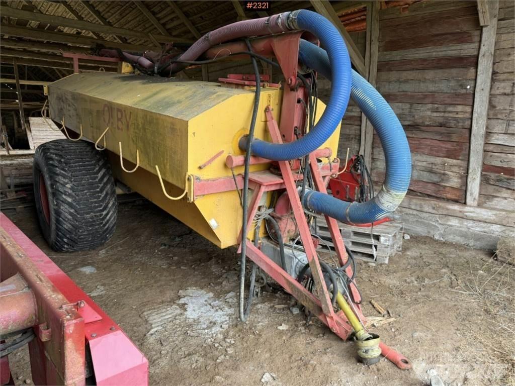 Olby 10B30 Mestverspreider