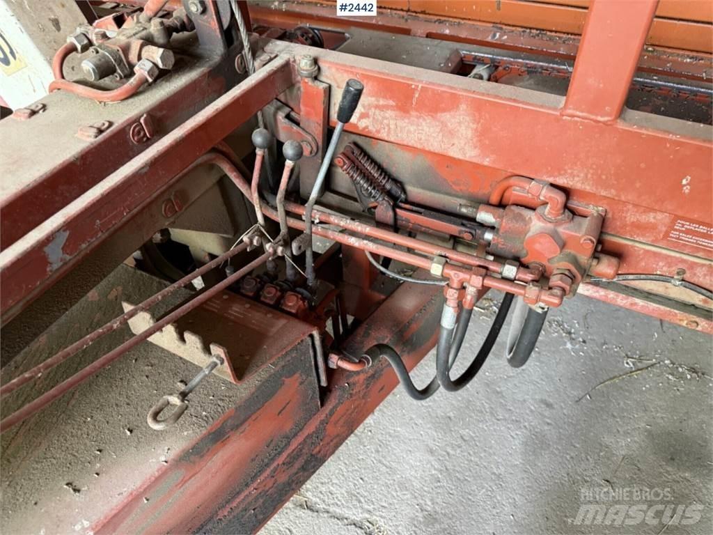 Omas CB 170S Overige hooi- en voedergewasmachines