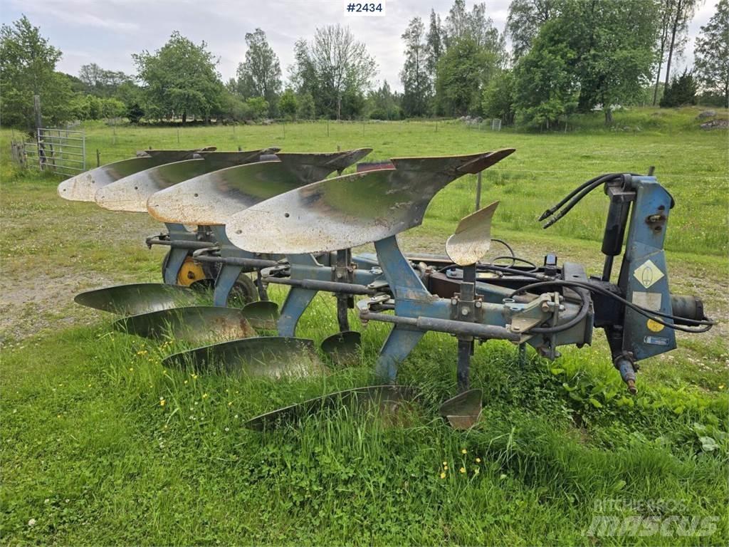 Överum 4 skärig Overige grondbewerkingsmachines en accessoires
