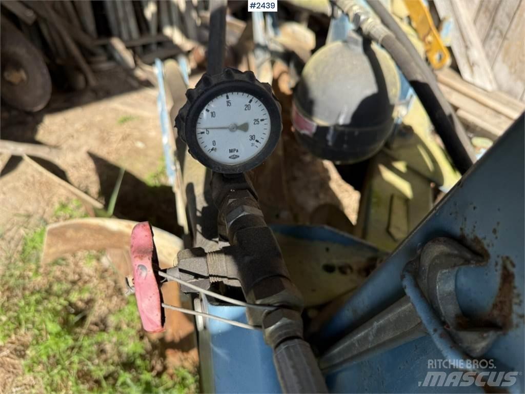 Överum B387 Overige grondbewerkingsmachines en accessoires