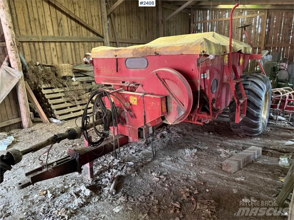 Överum Tive 3304 Overige hooi- en voedergewasmachines