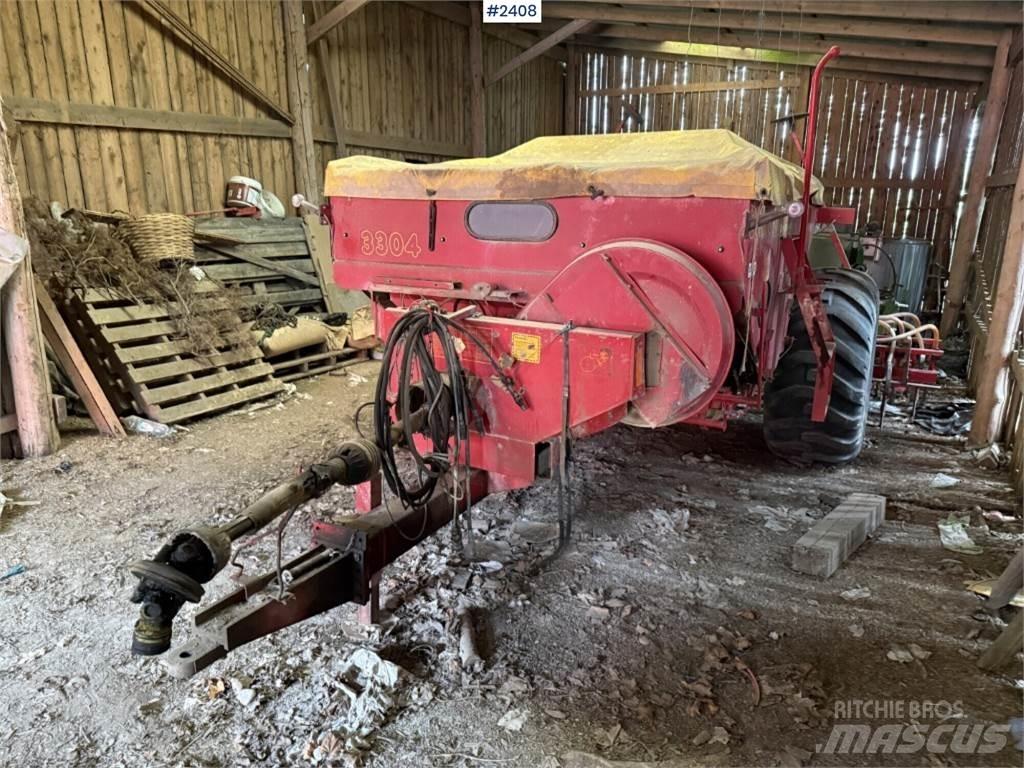 Överum Tive 3304 Overige hooi- en voedergewasmachines
